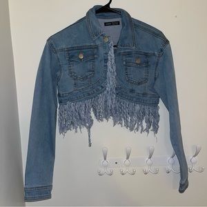 Cropped Jean jacket